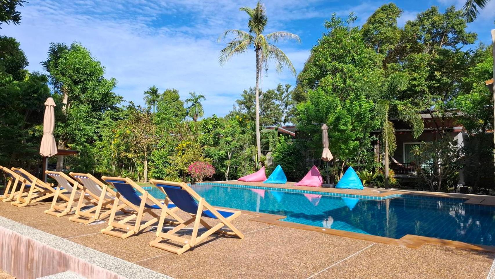 Pana Long Beach Resort Ko Lanta Exterior foto